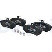 Set di pastiglie freno DELPHI LP770, anteriore