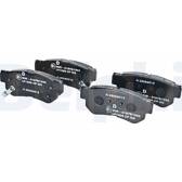 HERTH+BUSS JAKOPARTS J3610507 Kit Pastiglie Freno A Disco - 3