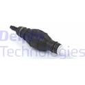 Klep, brandstofpomp DELPHI - 6224050