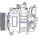 Kompressor, Klimaanlage DELPHI - CS20474