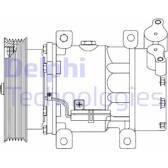 Kompressor, Klimaanlage DELPHI - CS20523