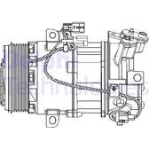 Kompressor, Klimaanlage DELPHI - CS20550