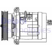 Kompressor, Klimaanlage DELPHI - TSP0155984