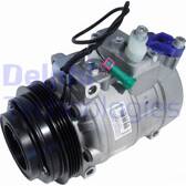 Kompressor, Klimaanlage DELPHI - TSP0159333