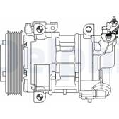 Kompressor, klimatanläggning DELPHI - CS20325