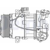 Kompressor, klimatanläggning DELPHI - CS20550
