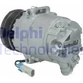 Kompressor, klimatanläggning DELPHI - TSP0155142