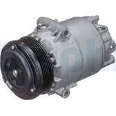 Kompressor, klimatanläggning DELPHI - TSP0155931