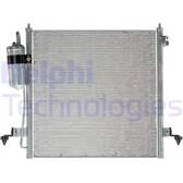 Kondensator, Klimaanlage DELPHI - CF20286