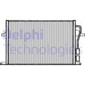 Kondensator, Klimaanlage DELPHI - TSP0225112