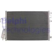 Kondensator, Klimaanlage DELPHI - TSP0225360
