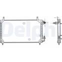 Kondensor, klimatanläggning DELPHI - TSP0225413