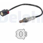 Lambda Sensor DELPHI - ES21414-12B1
