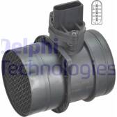 Luftmassemätare DELPHI - AF10250-12B1