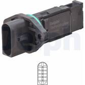 Luftmassemätare DELPHI - AF10334-12B1