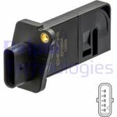 Luftmassenmesser DELPHI - AF10504-12B1