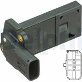 Misuratore massa aria DELPHI - AF10374-12B1