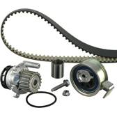 Pompa acqua + Kit cinghie dentate DELPHI - KWP2428342