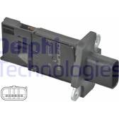 Przepływomierz masowy powietrza DELPHI - AF10255-12B1
