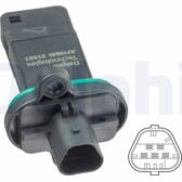 Przepływomierz masowy powietrza DELPHI - AF10635-12B1