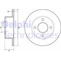 Brake disc set (2) DELPHI - BG2343