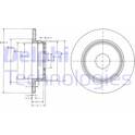 Brake disc set (2) DELPHI - BG2510