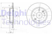 Brake disc set (2)
