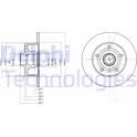 Brake disc set (2) DELPHI - BG3030