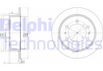 Brake disc set (2)