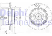 Brake disc set (2)
