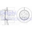 Brake disc set (2) DELPHI - BG3872