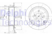 Brake disc set (2)