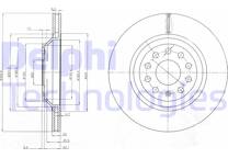 Brake disc set (2)