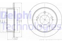 Brake disc set (2)