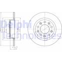 Brake disc set (2) DELPHI - BG4315