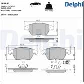 Remblokkenset voor DELPHI - LP1837