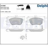 Remblokkenset voor DELPHI - LP1989