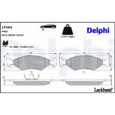 Remblokkenset voor DELPHI - LP204