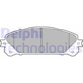 Remblokkenset voor DELPHI - LP2201