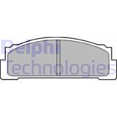 Remblokkenset voor DELPHI - LP30