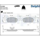 Remblokkenset voor DELPHI - LP3286