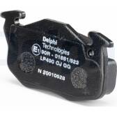 Remblokkenset voor DELPHI - LP490