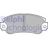 Remblokkenset voor DELPHI - LP509