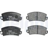 Remblokkenset voor DELPHI - LP56