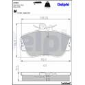 Remblokkenset voor DELPHI - LP881