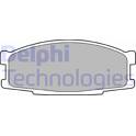 Remblokkenset voor DELPHI - LP981