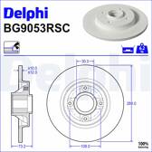 Remschijf (per stuk) DELPHI - BG9053RSC