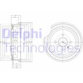 Remtrommel DELPHI - BF367
