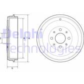 Remtrommel DELPHI - BF503
