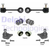 Reparatursatz, Querlenker DELPHI - TC1970KIT